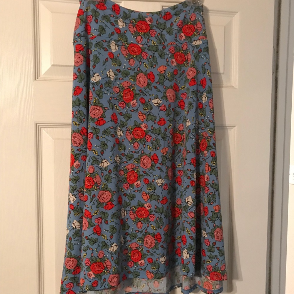 LuLaRoe Azure Skirt 2XL